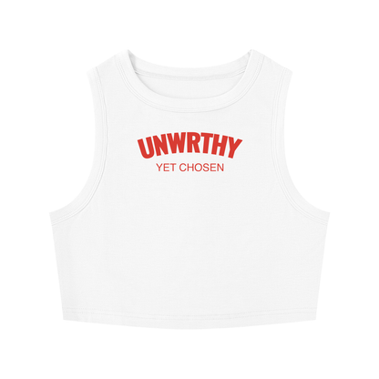 UNWRTHY Book I Crop Tank