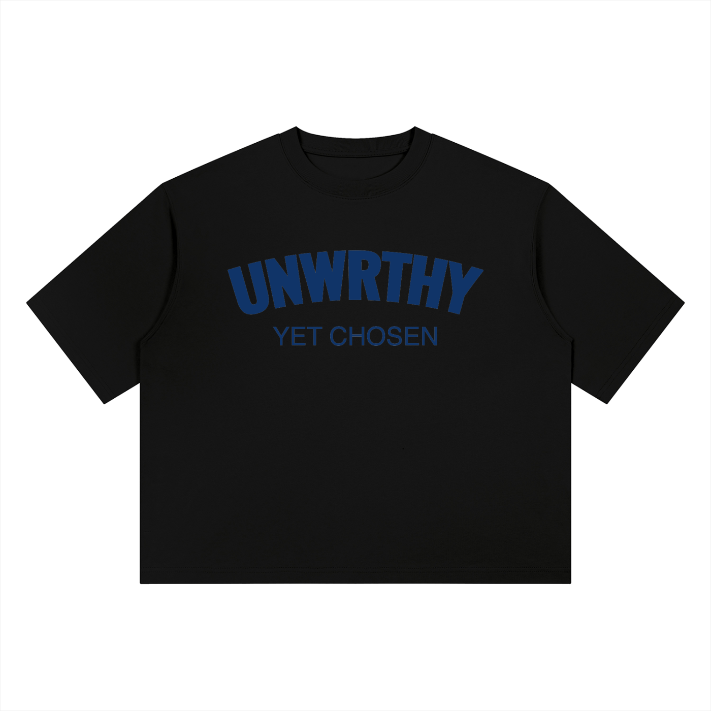 UNWRTHY Book I Boxy Tee