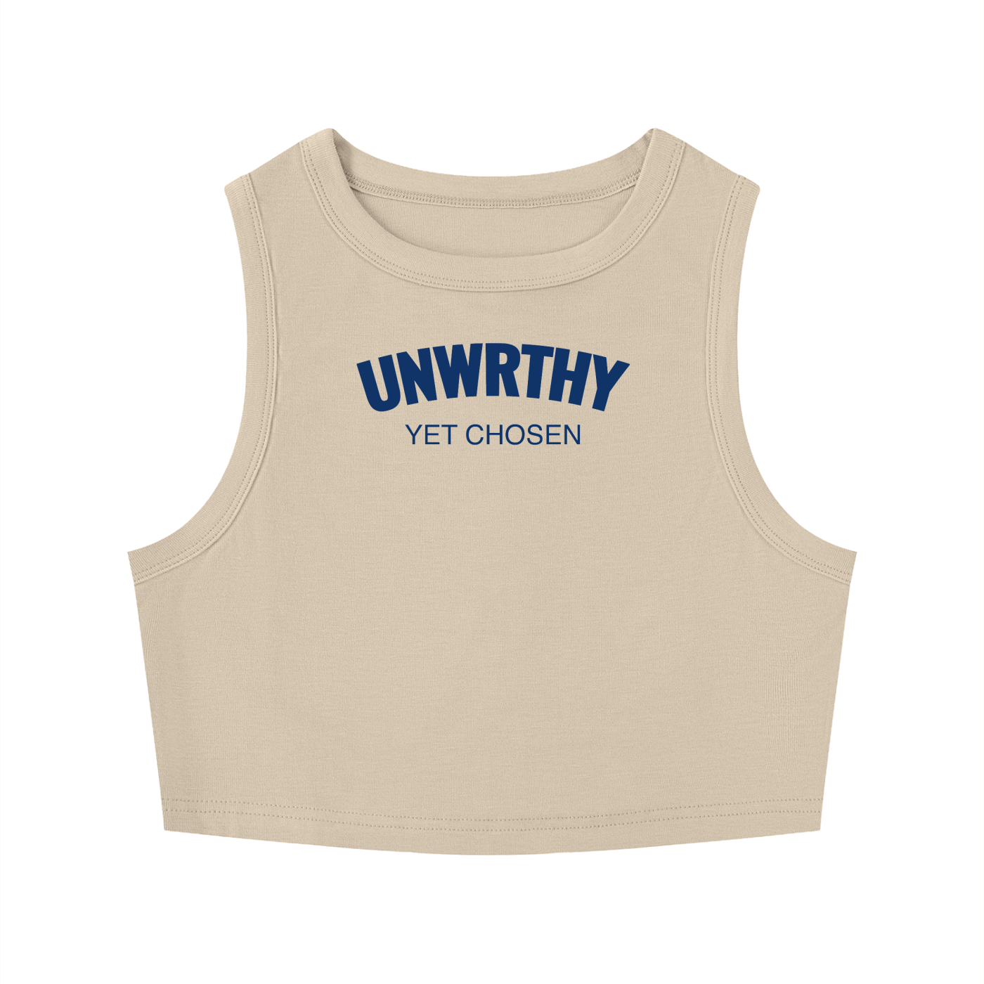 UNWRTHY Book I Crop Tank