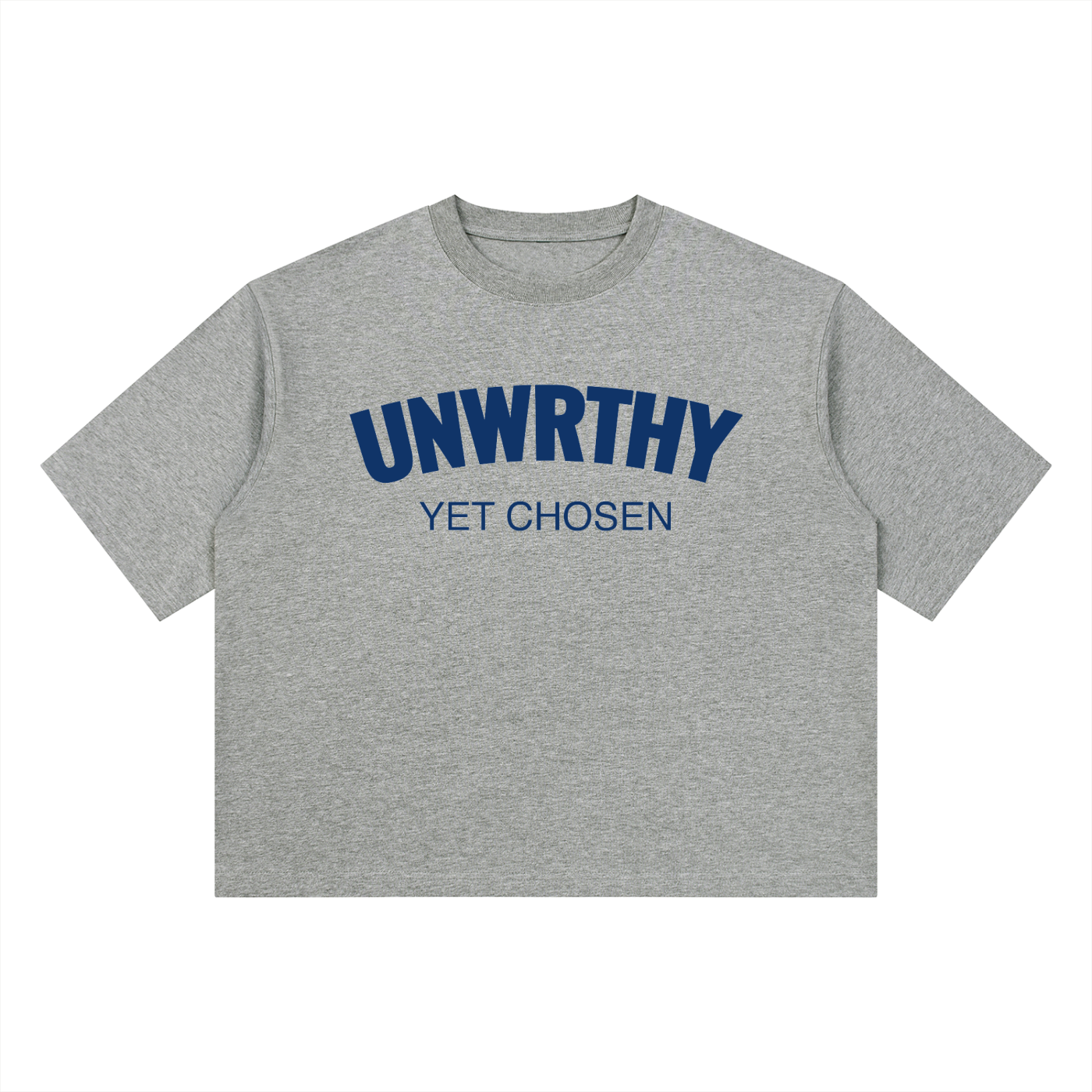 UNWRTHY Book I Boxy Tee