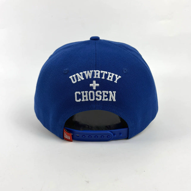 Book I Snapback - Jordan Blue