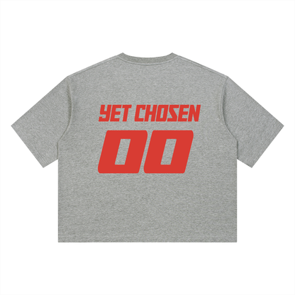 UNWRTHY Book I Boxy Tee