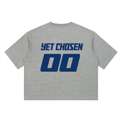 UNWRTHY Book I Boxy Tee