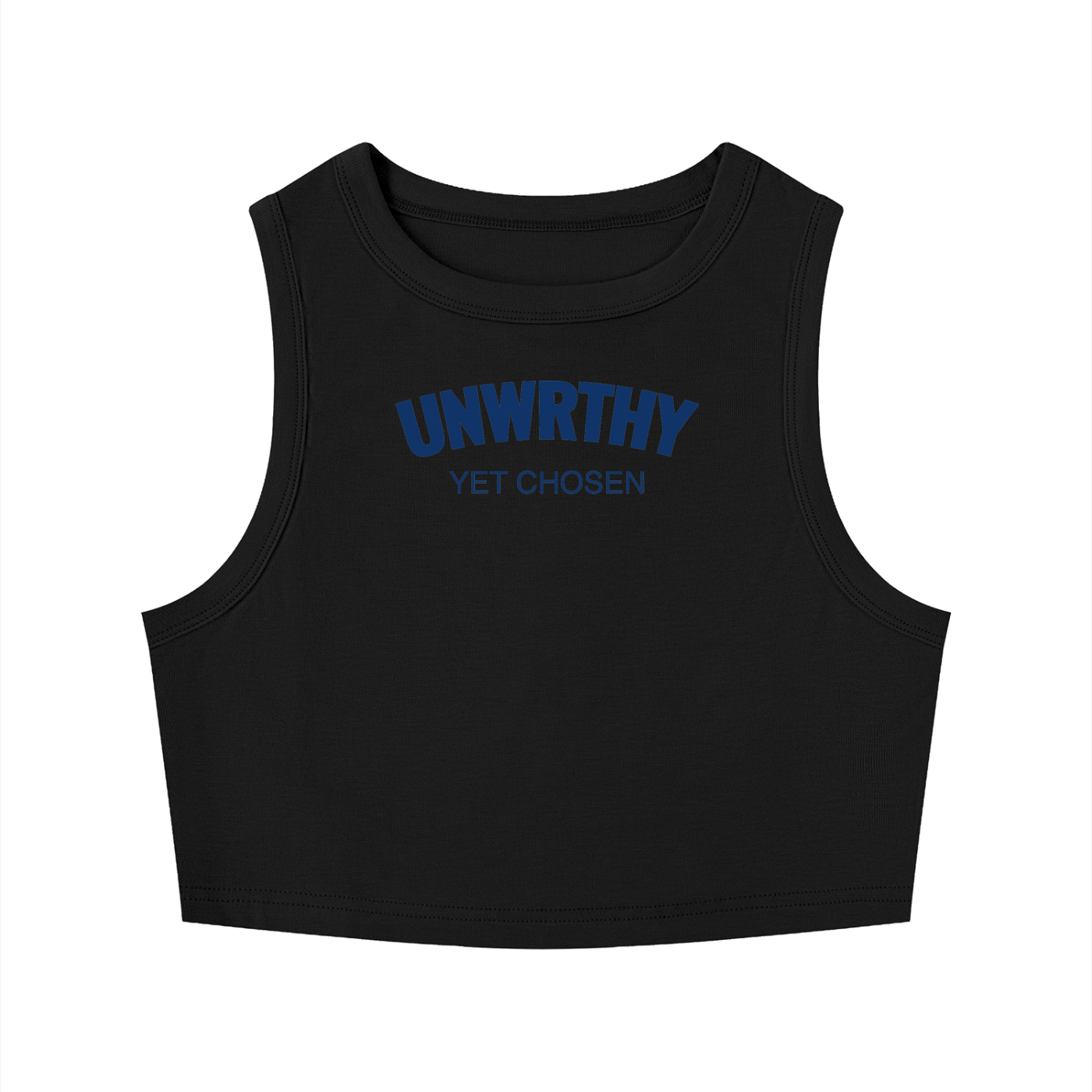 UNWRTHY Book I Crop Tank