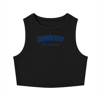 UNWRTHY Book I Crop Tank