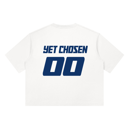 UNWRTHY Book I Boxy Tee