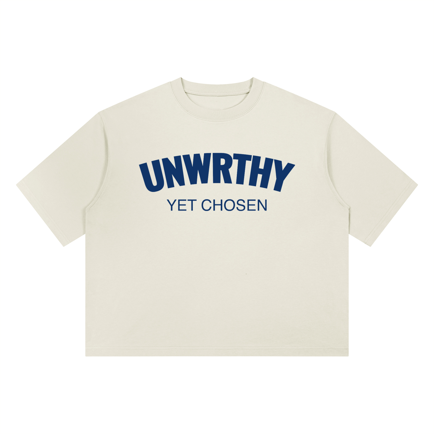 UNWRTHY Book I Boxy Tee